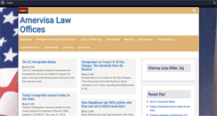 Desktop Screenshot of immigration-lawoffices.com