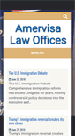 Mobile Screenshot of immigration-lawoffices.com